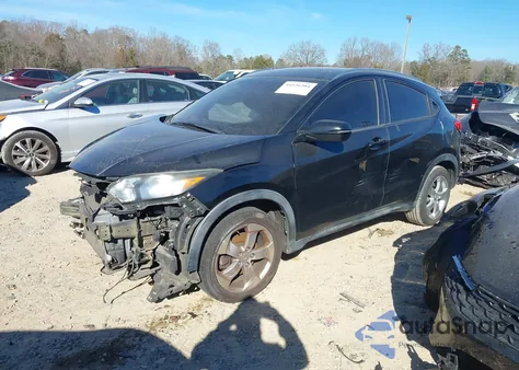 2016 Honda Hr-V Ex-L from USA, damaged, VIN 3CZRU5H79GM728251